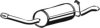 FORD 6151623 End Silencer